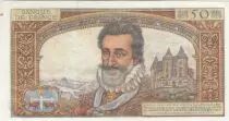 Frankreich 50 NF - Henri IV - 05-03-1959 - Serial T.2