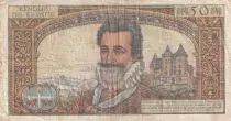 Frankreich 50 NF - Henri IV - 05-03-1959 - Serial Z.3 - P.143