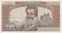 Frankreich 50 NF Henri IV - 03-09-1959 - Serial F.31
