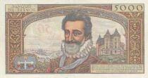 Frankreich 50 NF on 5,000 francs - Henry IV - 05-03-1959 - Series S.98