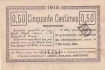 Frankreich 50 pounds 1915- 127 743