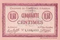 Frankreich 50 pounds 1915- 127 743