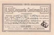 Frankreich 50 pounds 1915- 127 743