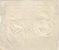 Frankreich 50 Sols - Liberty and Justice - 04-01-1792 - Sign. Saussay - Serial 341