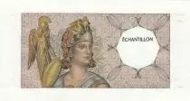 Frankreich 500 Francs - Athena - Echantillon Echantillon 1250 - Type Pascal