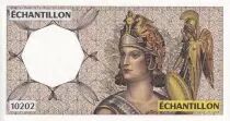 Frankreich 500 Francs - Athena (type 10202 taille 500F Pascal) - 1978