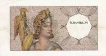 Frankreich 500 Francs - Athena (type 10501 taille 500F Pascal) - 1978 -