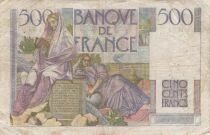 Frankreich 500 Francs - Chateaubriand - 12-09-1946 - Serial T.86
