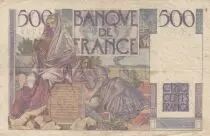 Frankreich 500 Francs - Chateaubriand - 19-07-1945 - Serial V.21
