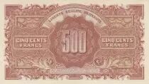 Frankreich 500 Francs - Marianne  - 1945 - Serial 83L