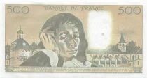 Frankreich 500 Francs - Pascal - 01-02-1990 - Serial F.311
