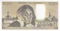 Frankreich 500 Francs - Pascal - 03-01-1985 - Serial W.219 - P.156