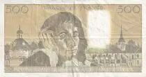 Frankreich 500 Francs - Pascal - 03-01-1991 - Serial S.336 - P.156