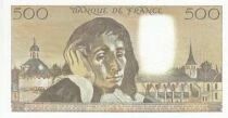 Frankreich 500 Francs - Pascal - 03-02-1977 - Series A.69