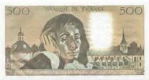 Frankreich 500 Francs - Pascal - 03-04-1980 - Serial C.117
