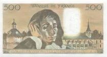 Frankreich 500 Francs - Pascal - 05-07-1984 - Serial H.211