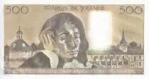 Frankreich 500 Francs - Pascal - 06-02-1986 - Serial A.239 - P.156