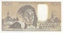 Frankreich 500 Francs - Pascal - 06-09-1990 - Serial E.323 - P.156