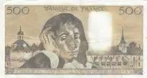 Frankreich 500 francs - Pascal - 07-01-1982 - Serial E.153