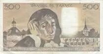 Frankreich 500 francs - Pascal - 07-01-1982 - Serial H.150