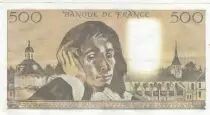 Frankreich 500 francs - Pascal - 07-06-1979 - Serial E.105