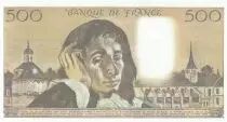 Frankreich 500 Francs - Pascal - 07-06-1979 - Serial Q.98