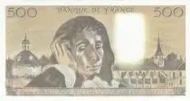 Frankreich 500 Francs - Pascal - St Jacques Tower - 05-01-1984 - Serial M.196
