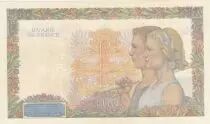 Frankreich 500 Francs - Pax with wreath - 06-12-1941 - Serial E.2291