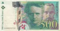 Frankreich 500 Francs - Pierre and Marie Curie - 1994 - Letter H