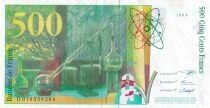 Frankreich 500 Francs - Pierre and Marie Curie - 1994 - Series D