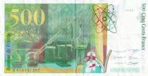 Frankreich 500 Francs - Pierre and Marie Curie - 1994 - Series H