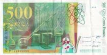Frankreich 500 Francs - Pierre and Marie Curie - 1994 - Series P
