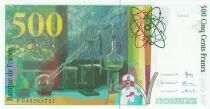 Frankreich 500 Francs - Pierre and Marie Curie - 2000 - Serial P.043