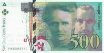 Frankreich 500 Francs - Pierre and Marie Curie - 2000 - Serial R.025