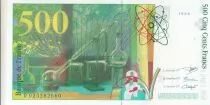 Frankreich 500 Francs - Pierre and Marie Curie - 2000 - Serial R.025