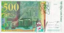 Frankreich 500 Francs - Pierre et Marie Curie - 1994 - Letter A - P.160