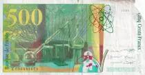 Frankreich 500 Francs - Pierre et Marie Curie - 1994 - Letter E  - F.76.01