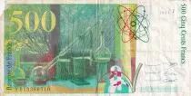 Frankreich 500 Francs - Pierre et Marie Curie - 1994 - Letter N  - F.76.01