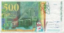 Frankreich 500 Francs - Pierre et Marie Curie - 1994 - Serial L.023