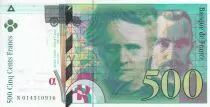 Frankreich 500 Francs - Pierre et Marie Curie - 1994 - Serial N.014