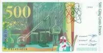 Frankreich 500 Francs - Pierre et Marie Curie - 1994 - Serial N.014