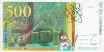 Frankreich 500 Francs - Pierre et Marie Curie - 1995 - Letter B - P.160