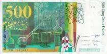 Frankreich 500 Francs - Pierre et Marie Curie - 1998 - Letter F - P.160a