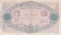 Frankreich 500 Francs - Pink and  blue - 11-09-1917 - Serial T.513 - P.66