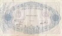 Frankreich 500 Francs - Pink and  blue - 16-06-1938 - Serial L.2983