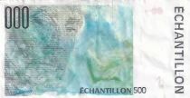 Frankreich 500 Francs - Ravel - Type Eiffel - Echantillon - 1992-2001