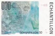 Frankreich 500 Francs - Ravel - Type Saint-Exup&eacute;ry - Echantillon - 1995 - AU+