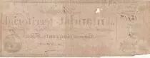 Frankreich 500 Francs - Territorial mandate serial 16 - 1796