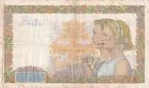 Frankreich 500 Francs - The Peace - 20-11-1941 - Serial Y.4039