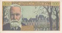 Frankreich 500 Francs - Victor Hugo - 02/09/1954 - Serial T.42
